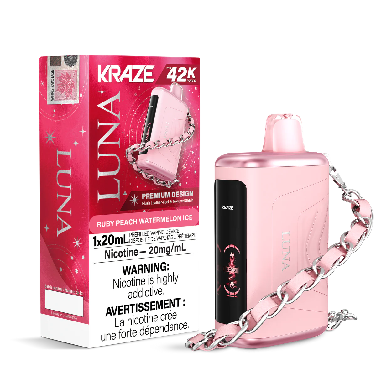 Kraze Luna 42k Disposable