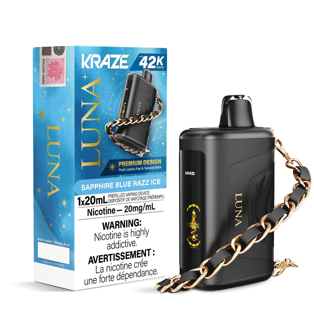 Kraze Luna 42k Disposable