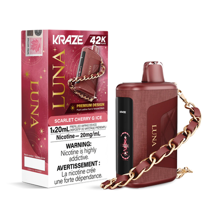 Kraze Luna 42k Disposable