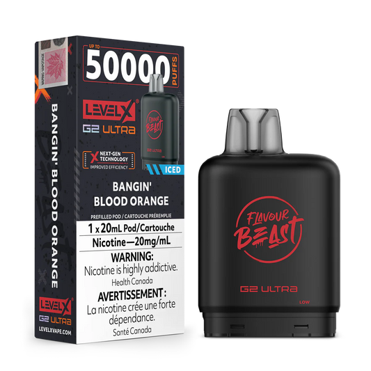 Level X G2 ULTRA 50K Puff Pod