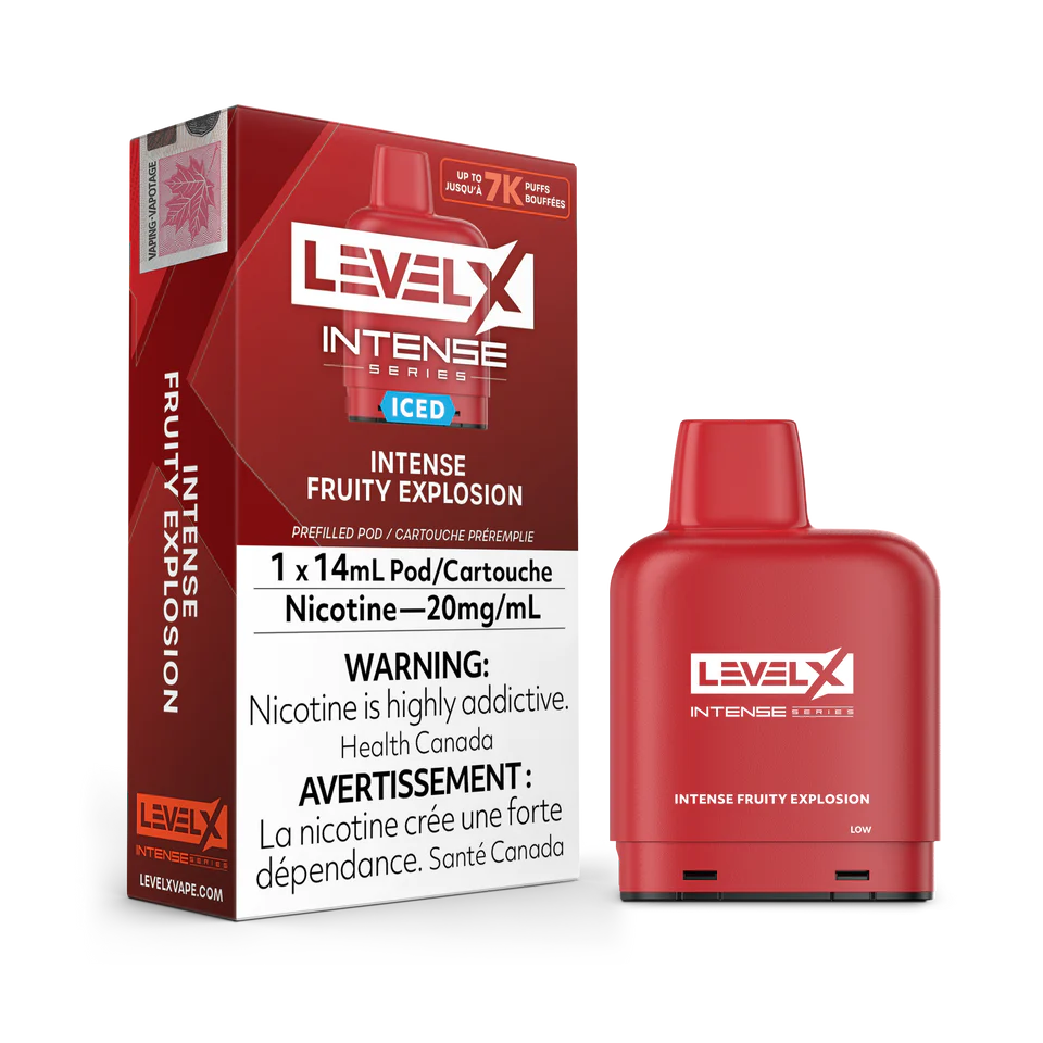 Level X Intense - 7K - POD ONLY