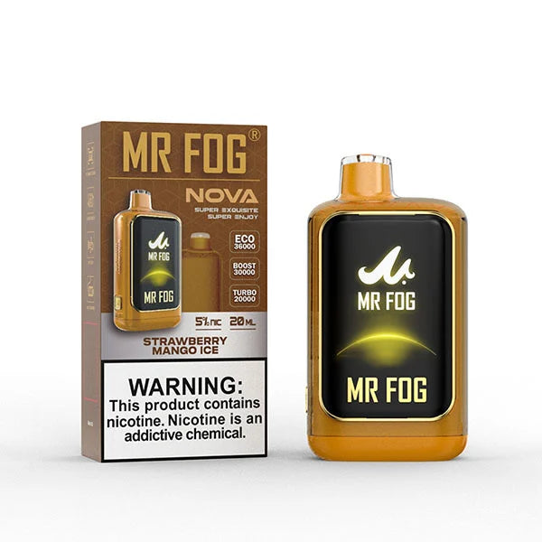 MR. FOG NOVA - 36k Disposable
