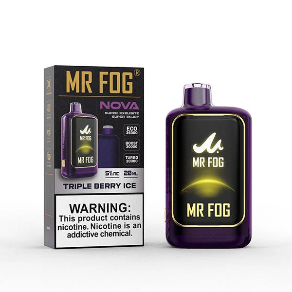 MR. FOG NOVA - 36k Disposable