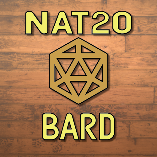 NAT20- The Bard