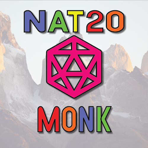 NAT20- The Monk