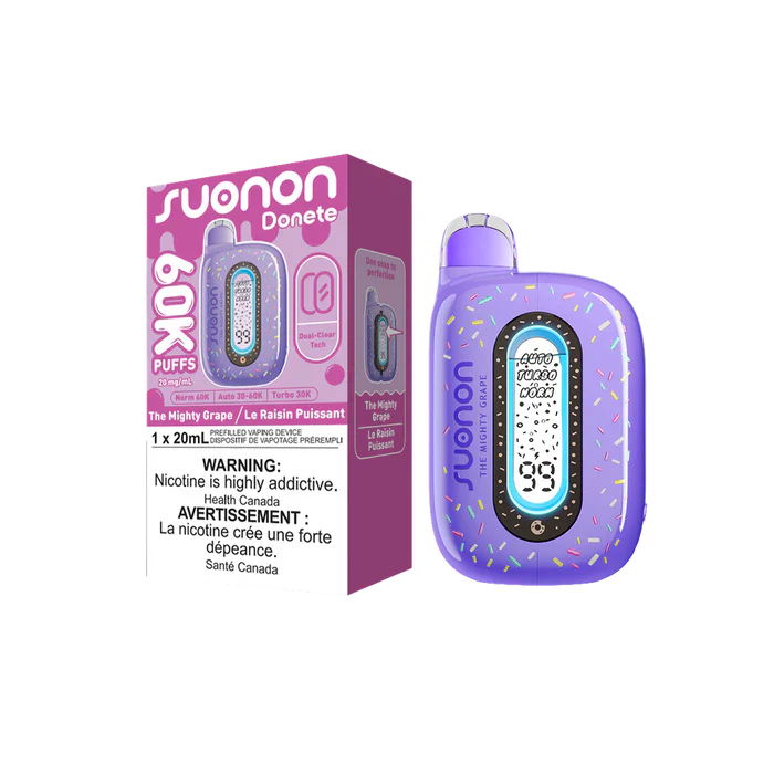 SUONON DONETE 60K DISPOSABLE