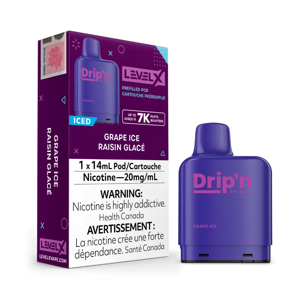 Drip'N Level X Pod