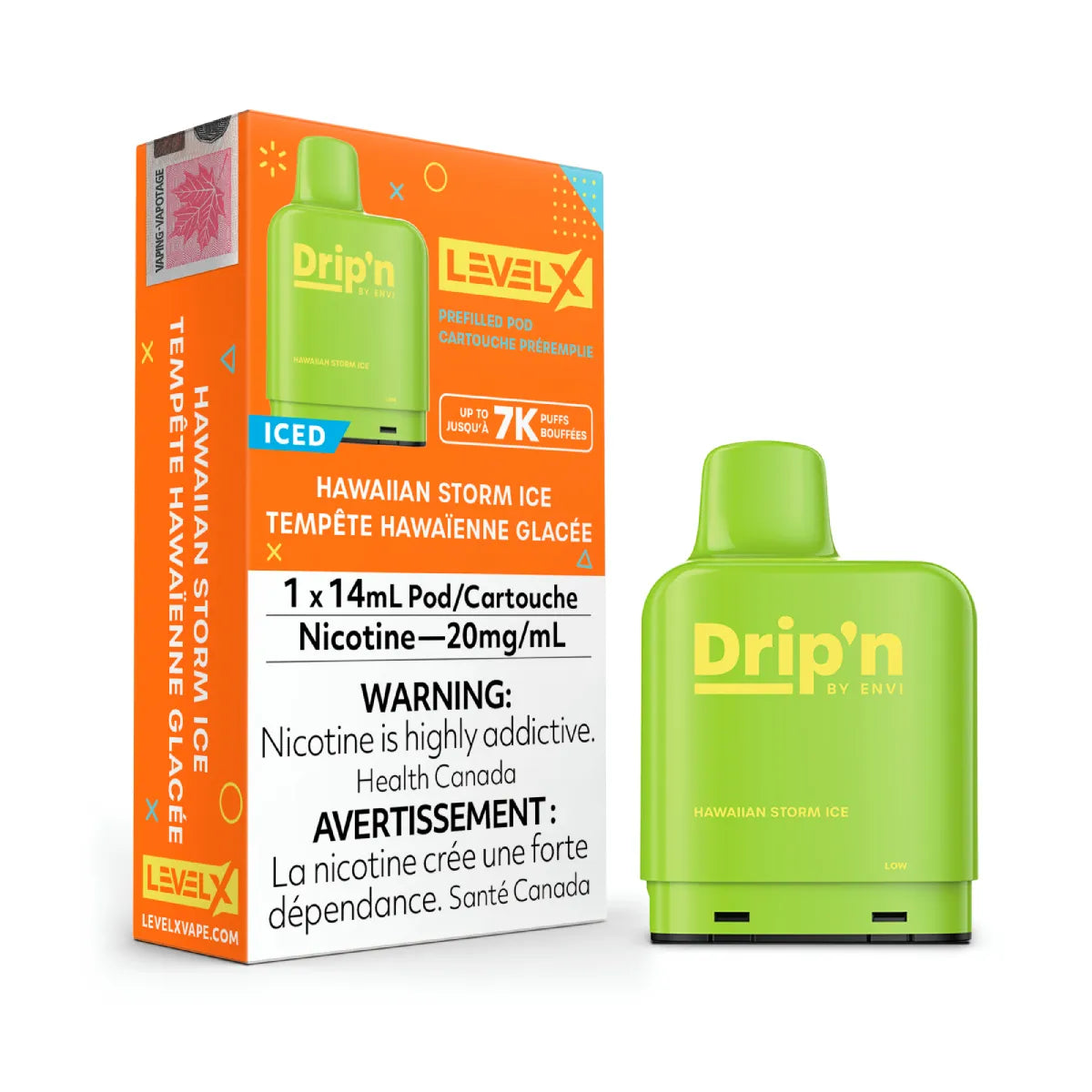 Drip'N Level X Pod