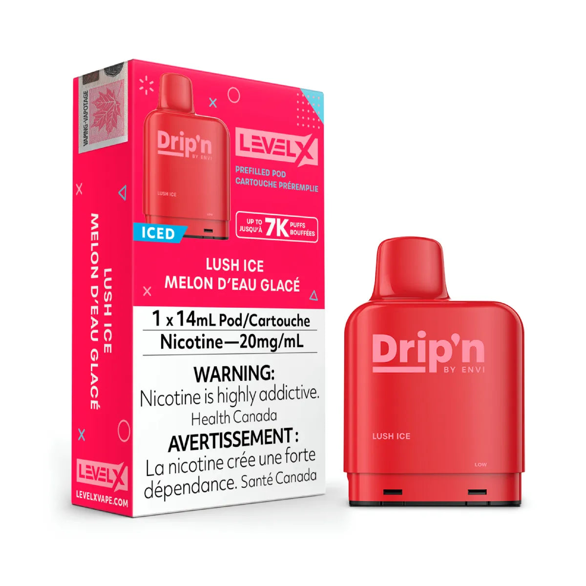 Drip'N Level X Pod