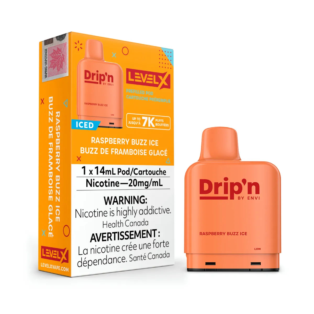 Drip'N Level X Pod