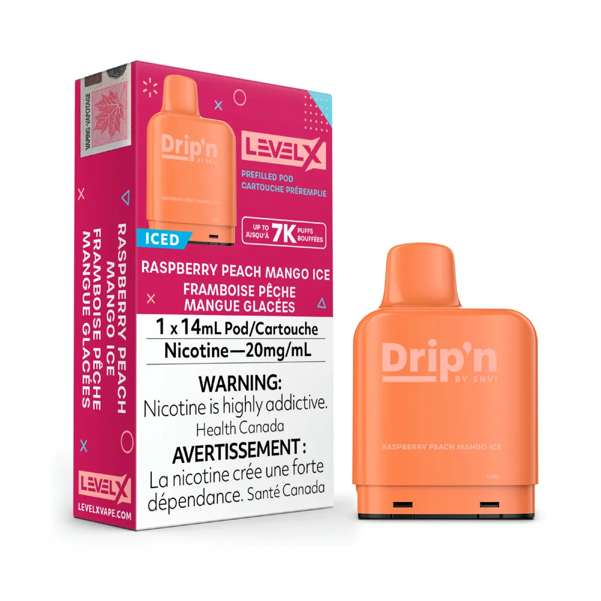 Drip'N Level X Pod