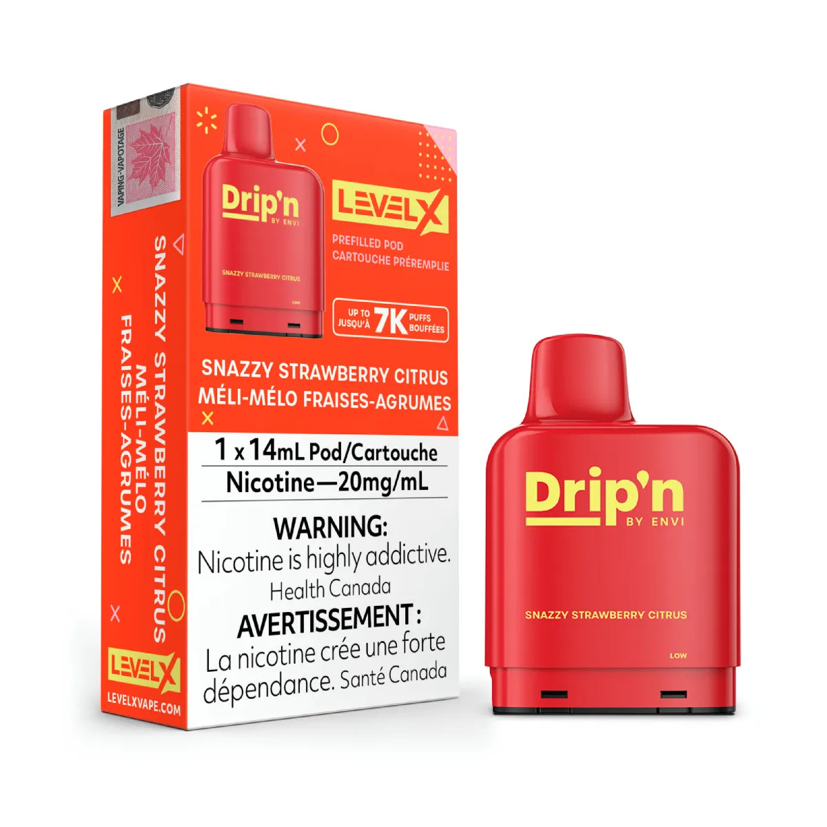 Drip'N Level X Pod