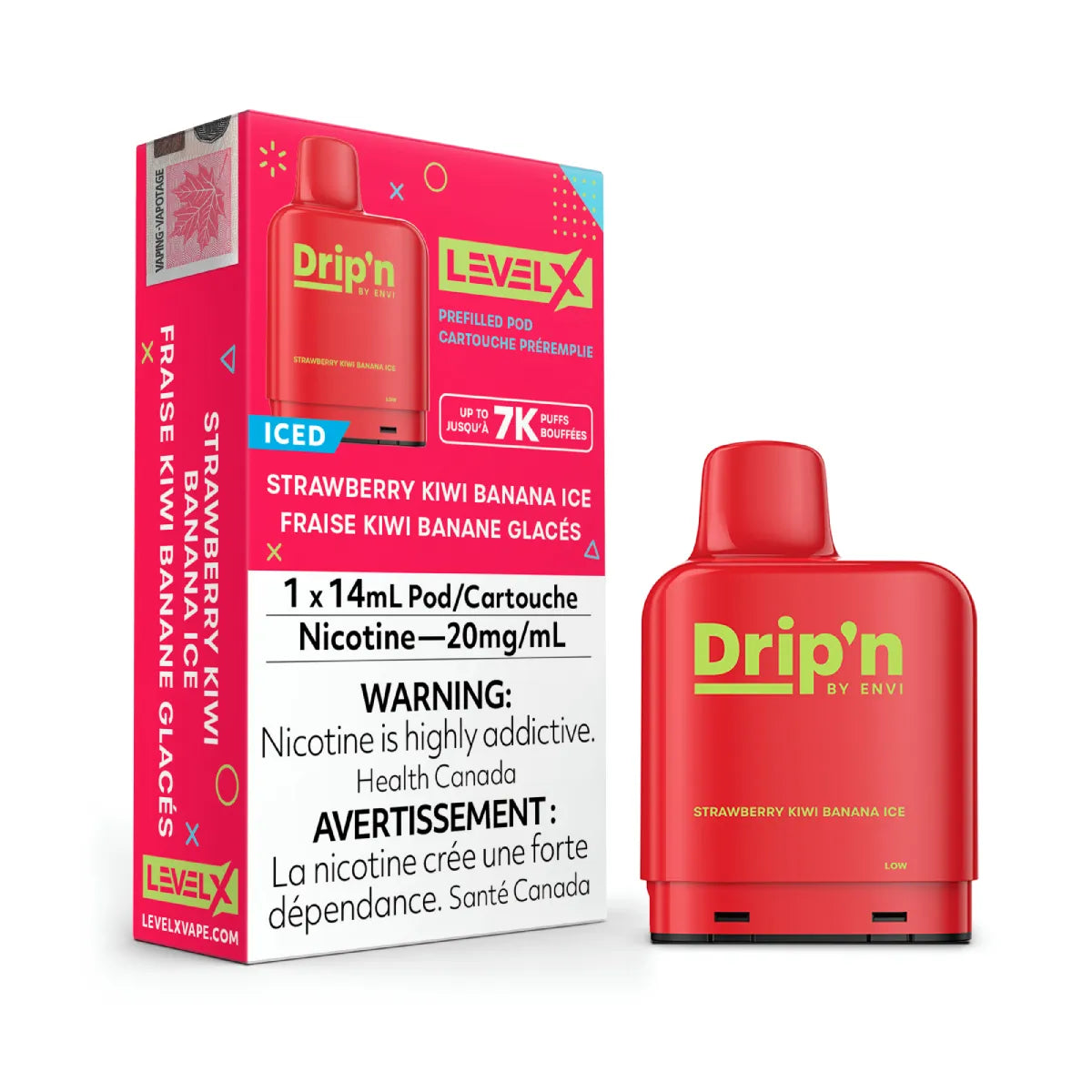 Drip'N Level X Pod