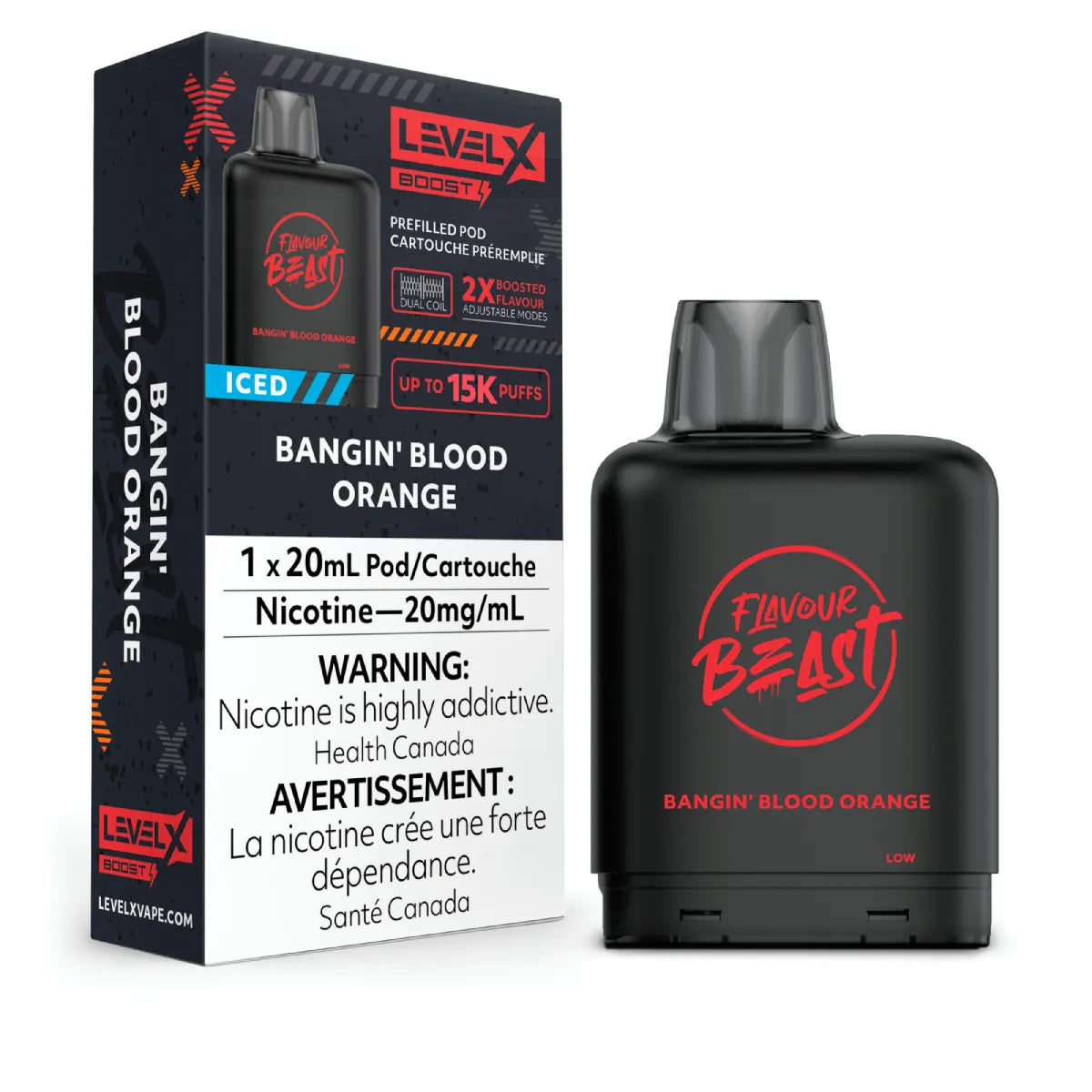 Level X Boost - 25K Puff Pod