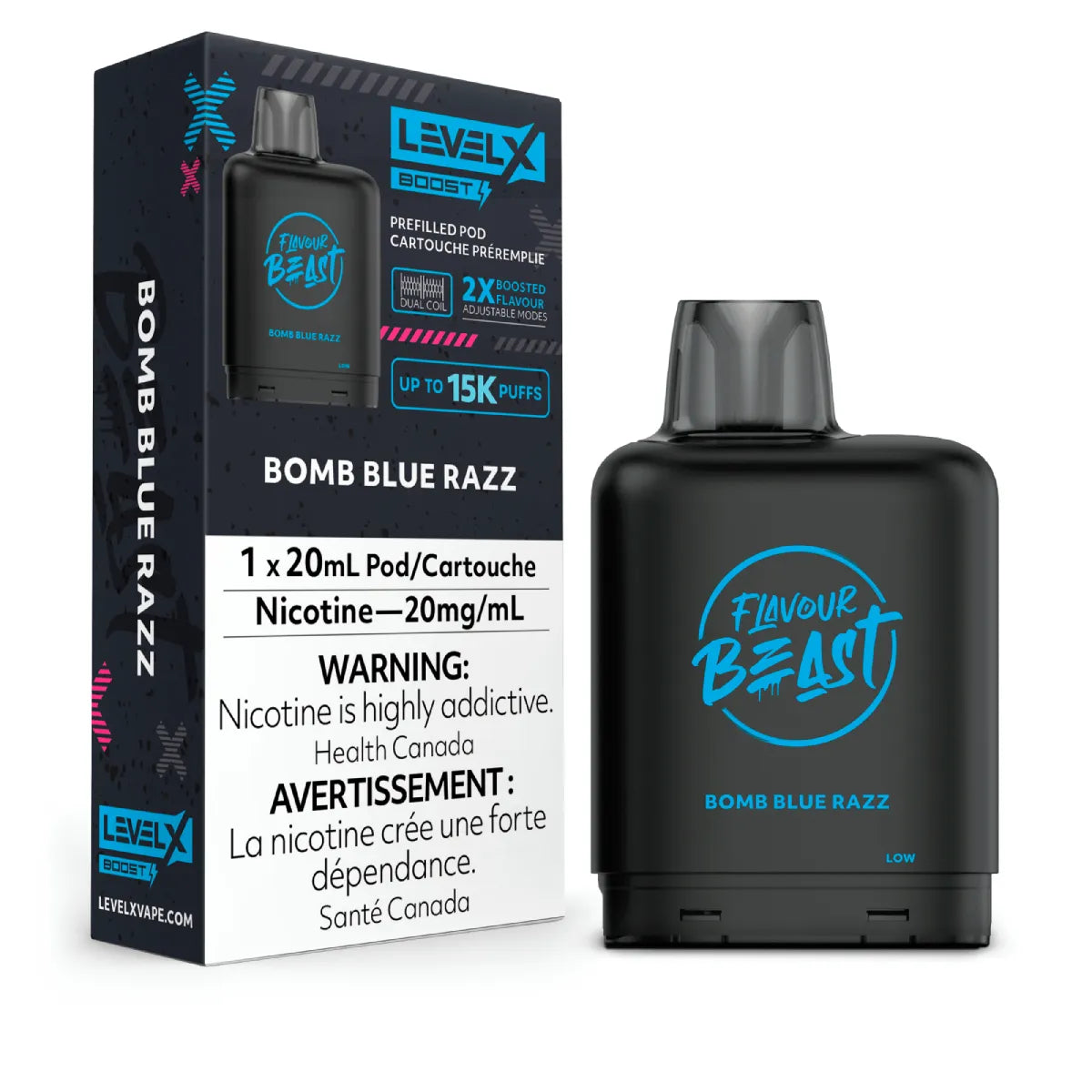 Level X Boost - 25K Puff Pod
