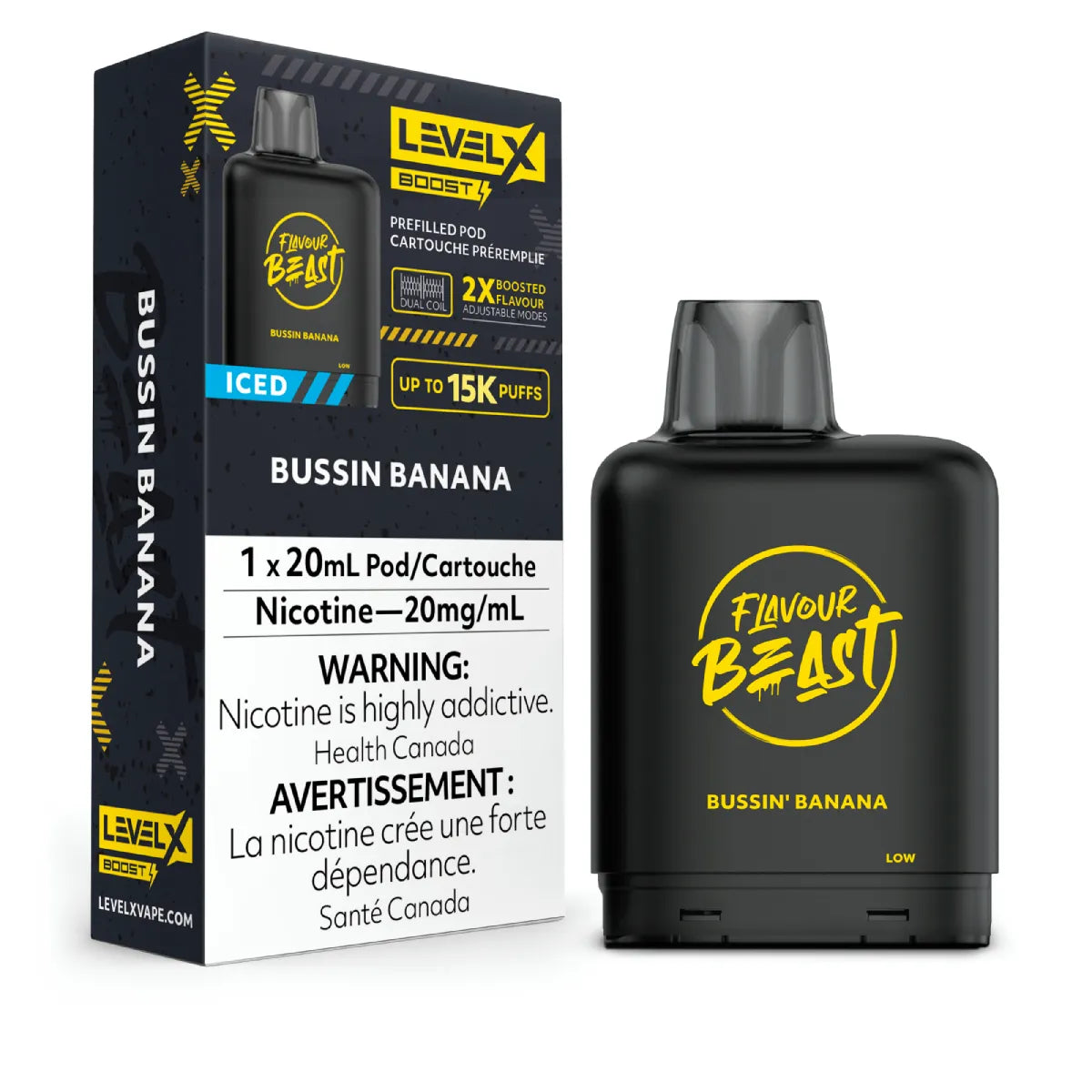 Level X Boost - 25K Puff Pod