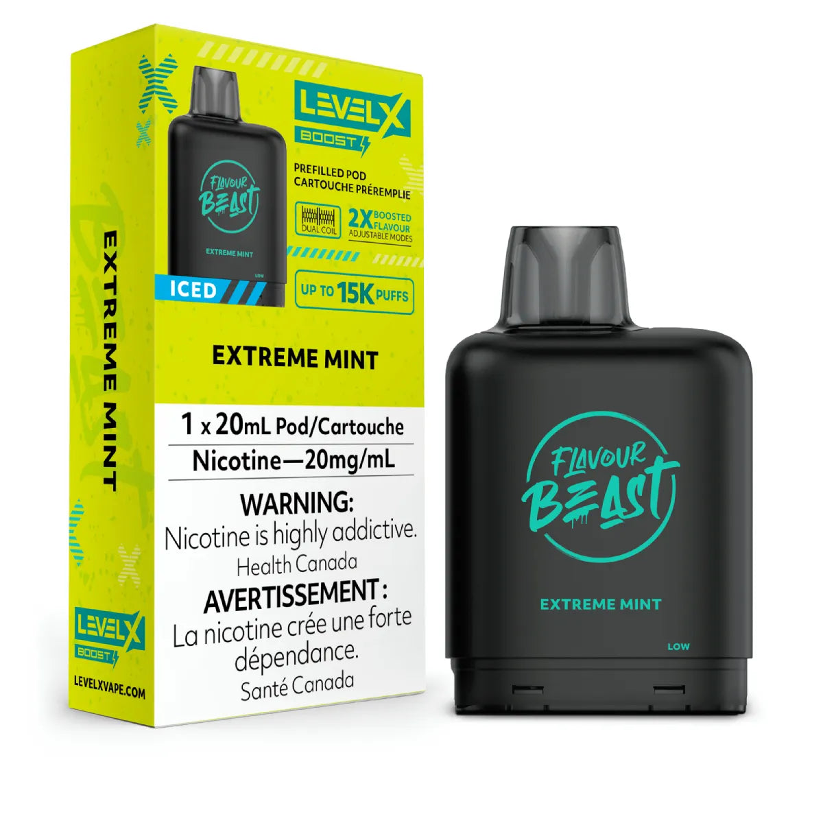 Level X Boost - 25K Puff Pod