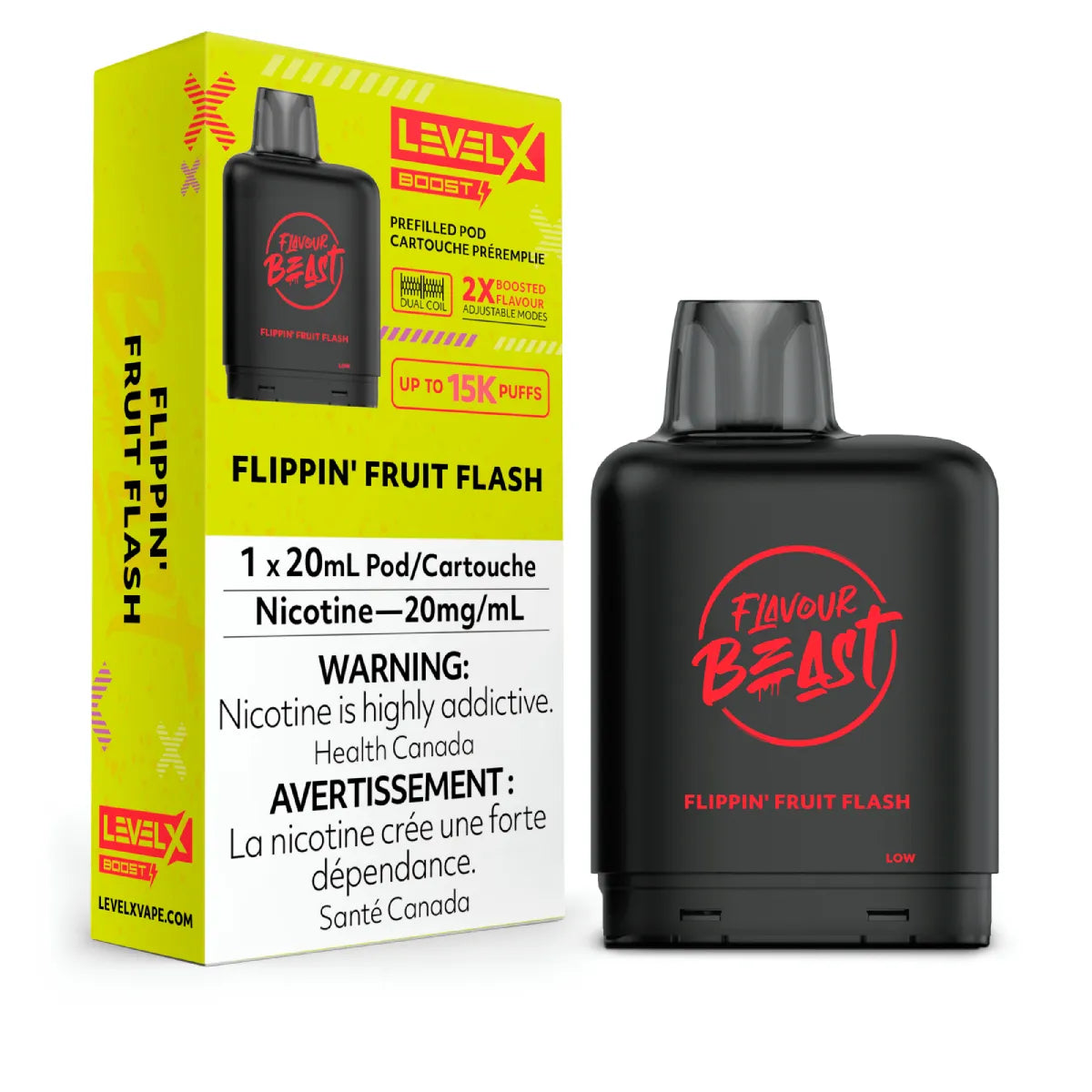 Level X Boost - 25K Puff Pod