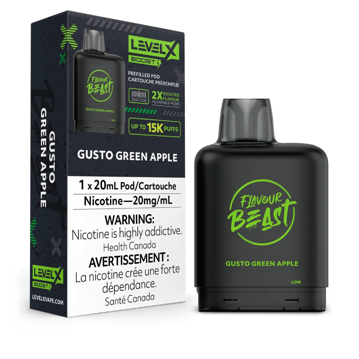 Level X Boost - 25K Puff Pod