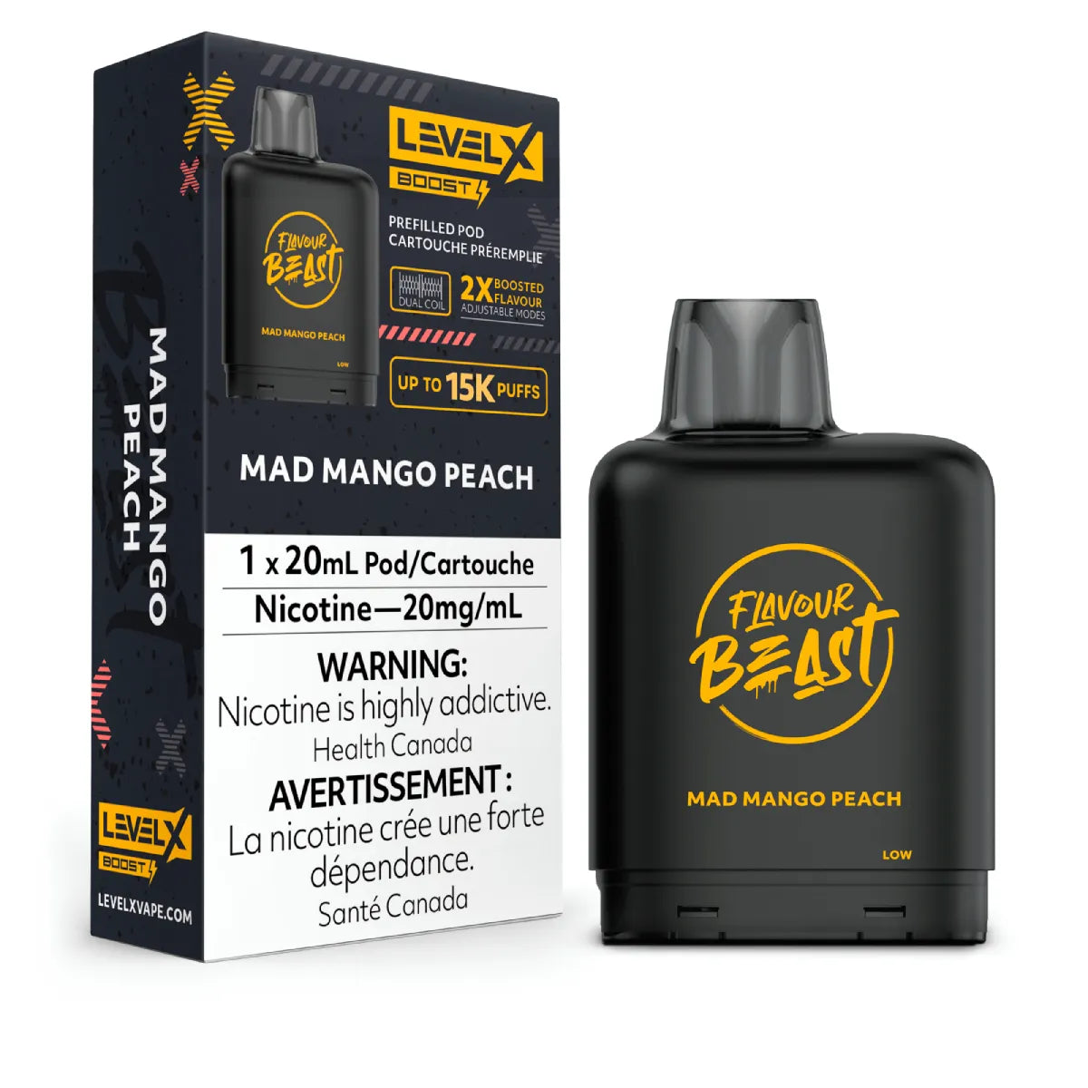 Level X Boost - 25K Puff Pod