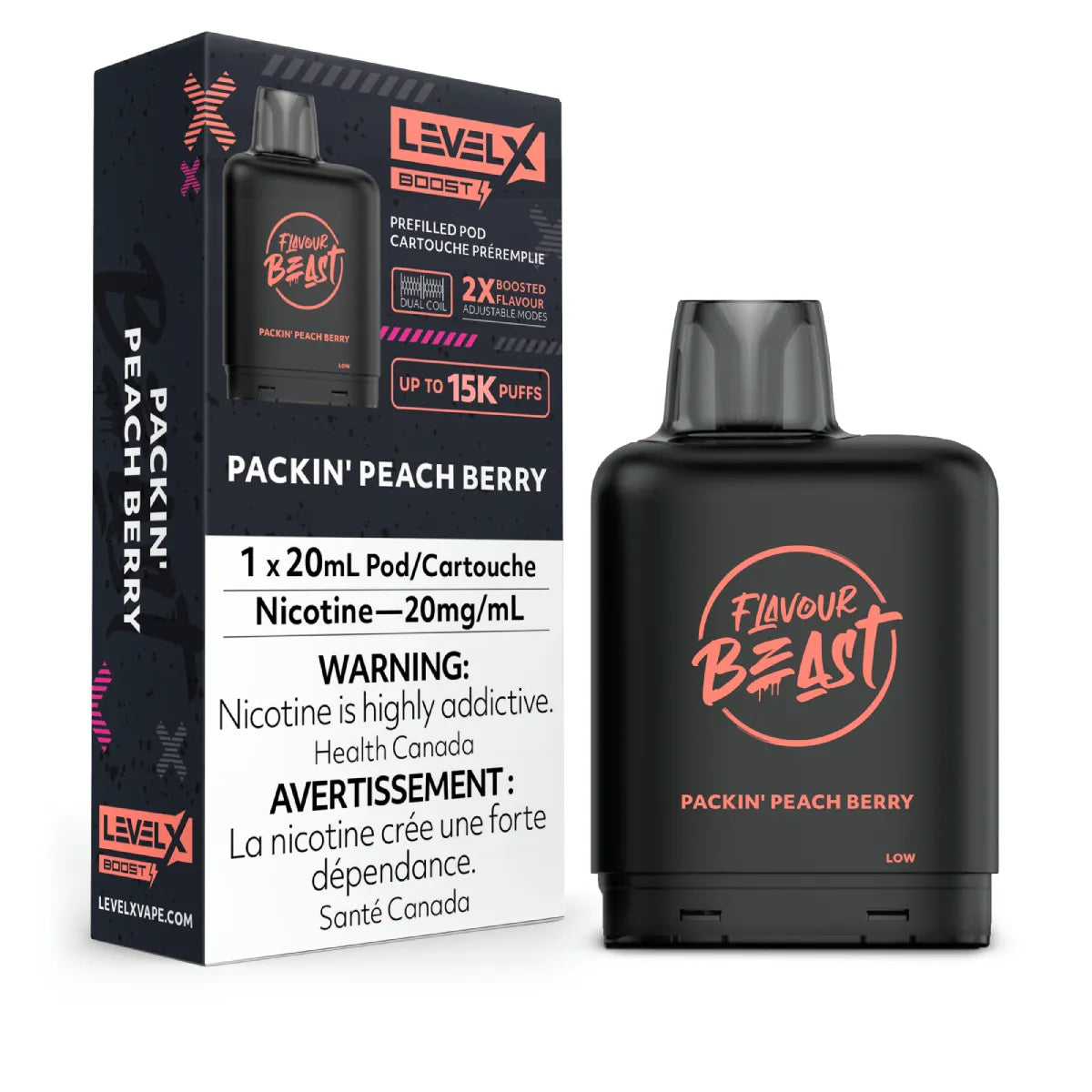 Level X Boost - 25K Puff Pod