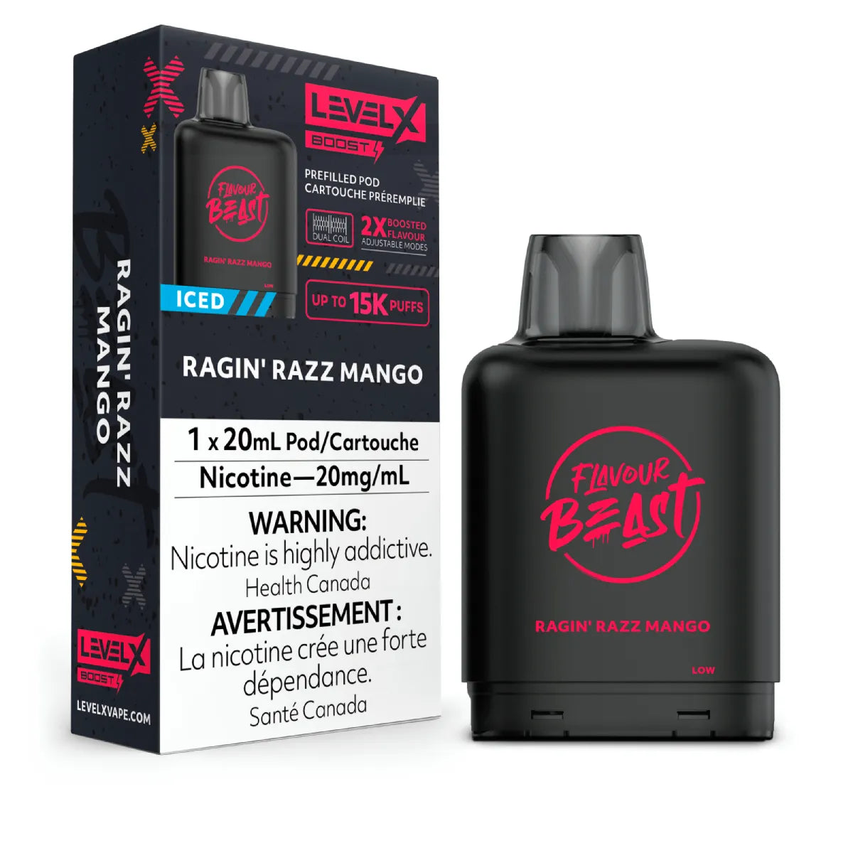 Level X Boost - 25K Puff Pod