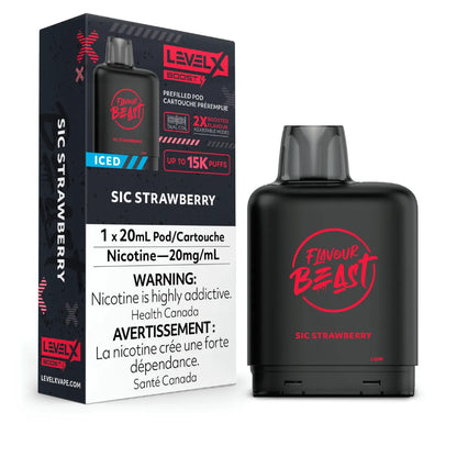 Level X Boost - 25K Puff Pod