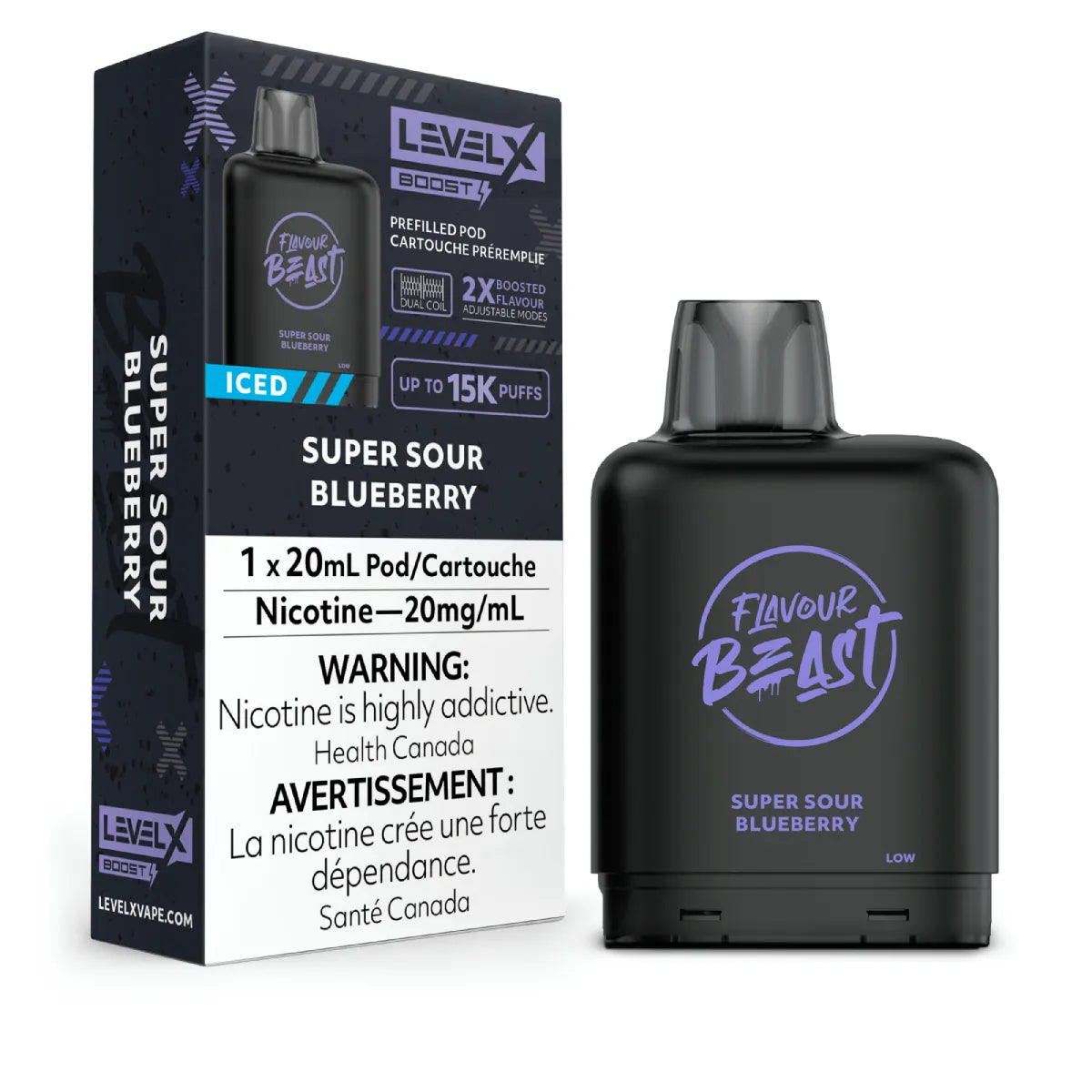 Level X Boost - 25K Puff Pod
