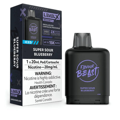 Level X Boost - 25K Puff Pod