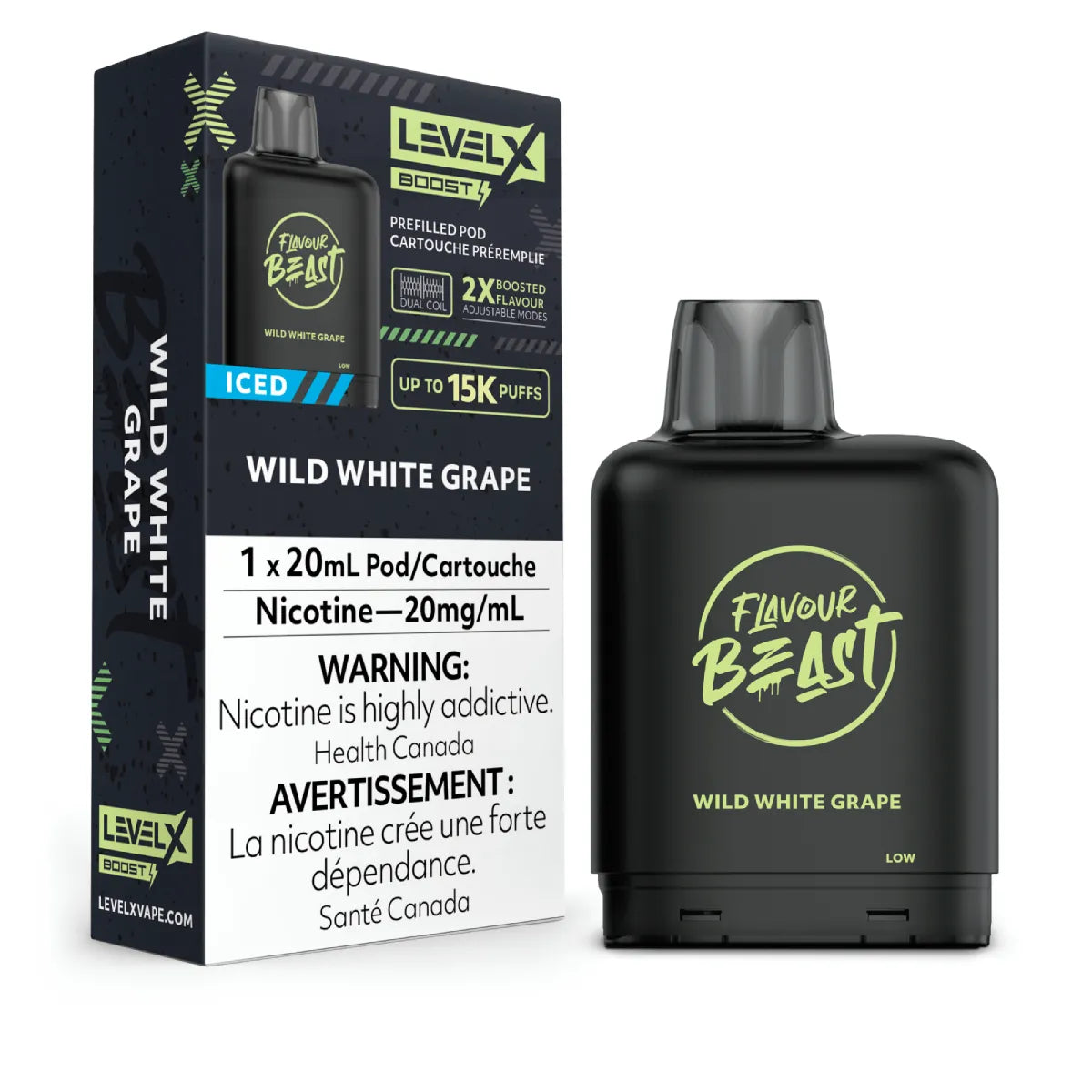 Level X Boost - 25K Puff Pod