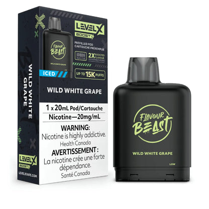 Level X Boost - 25K Puff Pod