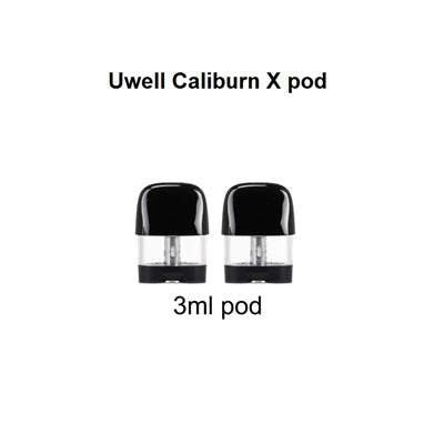 Caliburn X - Replacement Pods