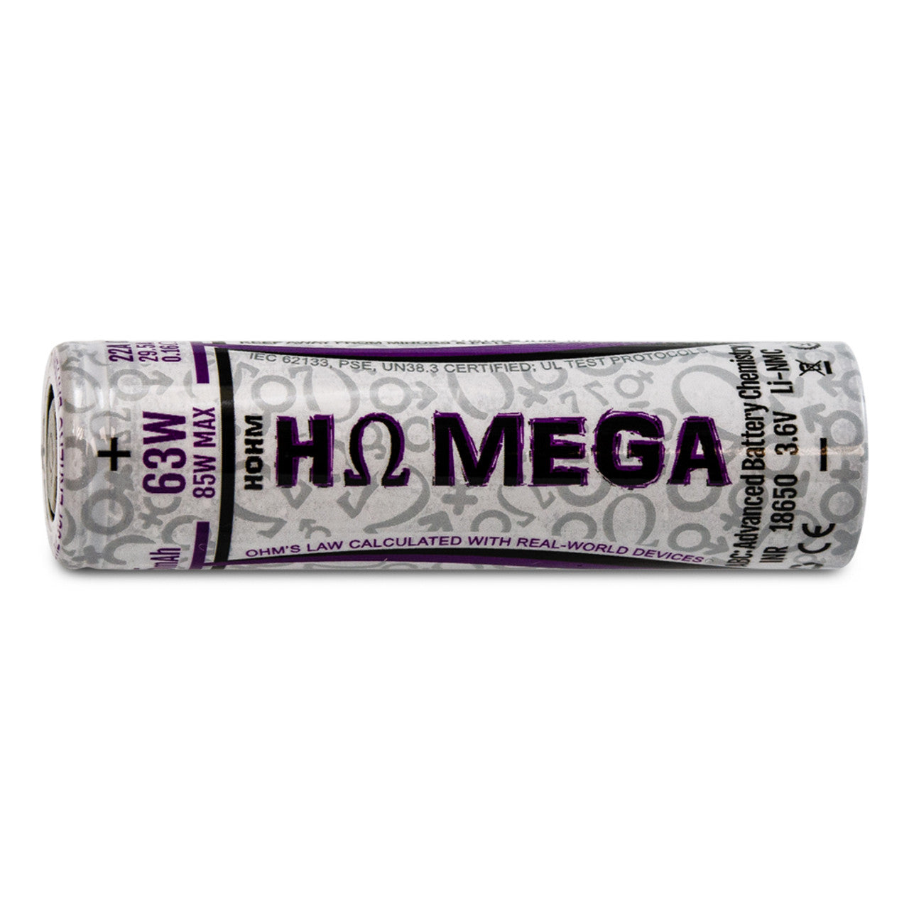 Hohm Mega - 18650