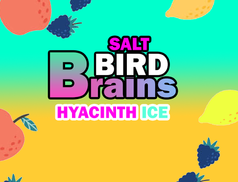 Bird Brains - Hyacinth Ice Salted