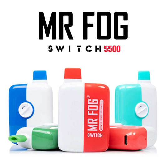 Mr Fog Switch 5500 Disposable