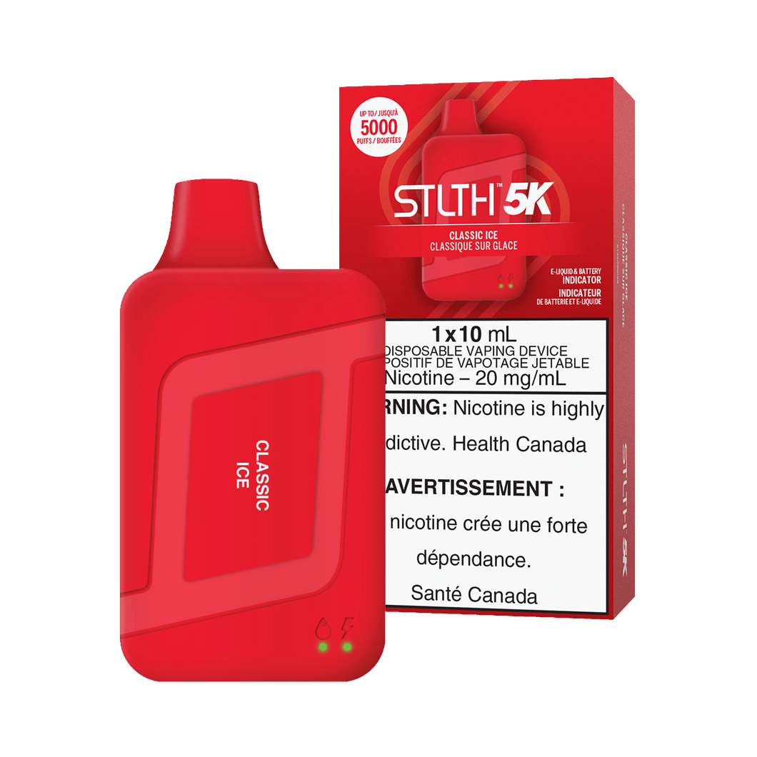 Stlth 5K Puff Disposable