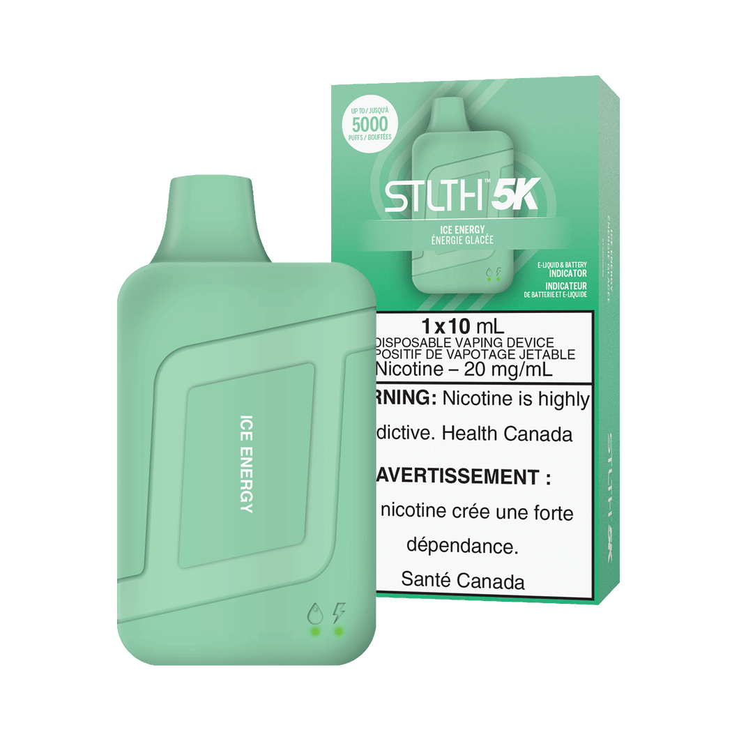 Stlth 5K Puff Disposable