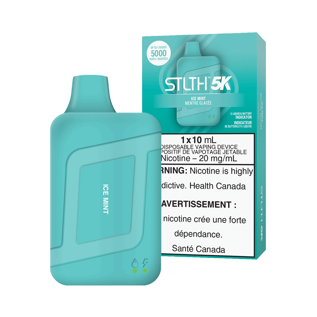 Stlth 5K Puff Disposable