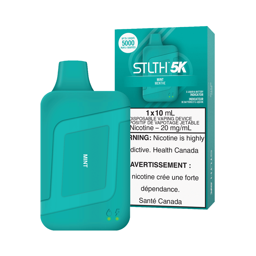 Stlth 5K Puff Disposable