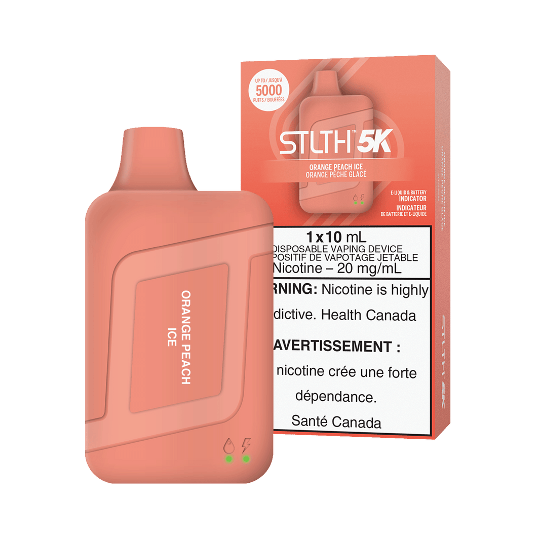 Stlth 5K Puff Disposable