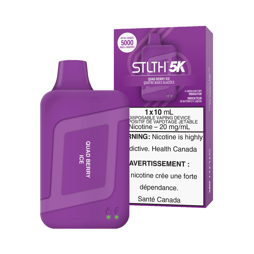 Stlth 5K Puff Disposable