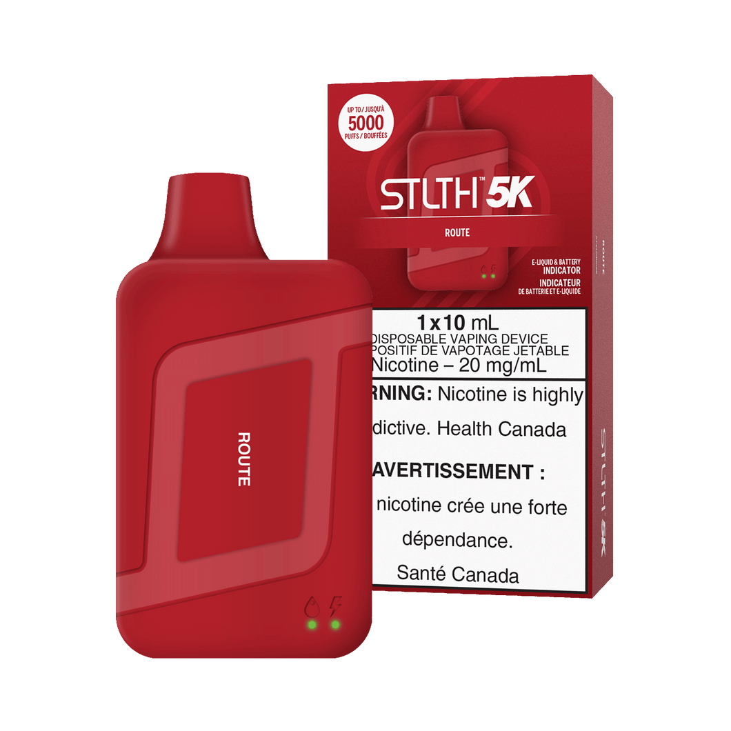 Stlth 5K Puff Disposable