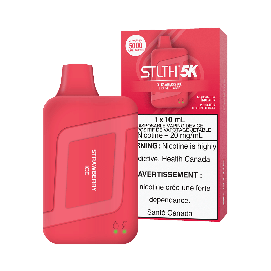 Stlth 5K Puff Disposable