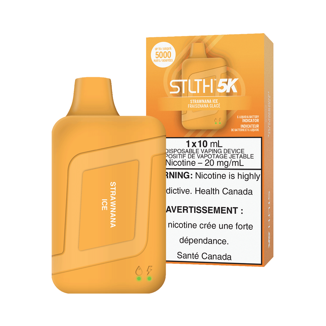 Stlth 5K Puff Disposable