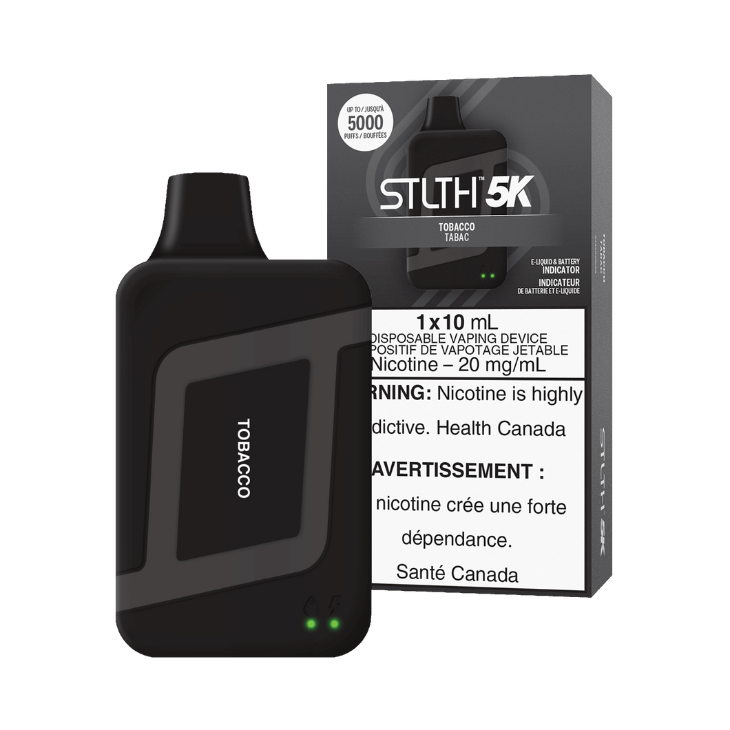 Stlth 5K Puff Disposable