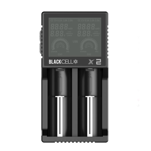 BlackCell 2BAY Charger