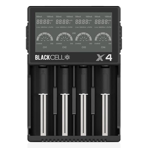 BlackCell 4 Bay Charger