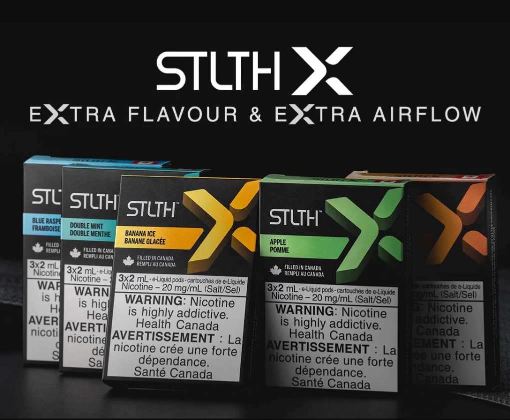 Stlth X Pod Pack
